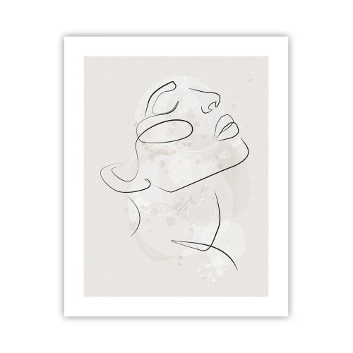 Affiche - Poster - L'esquisse d'un rêve - 40x50 cm