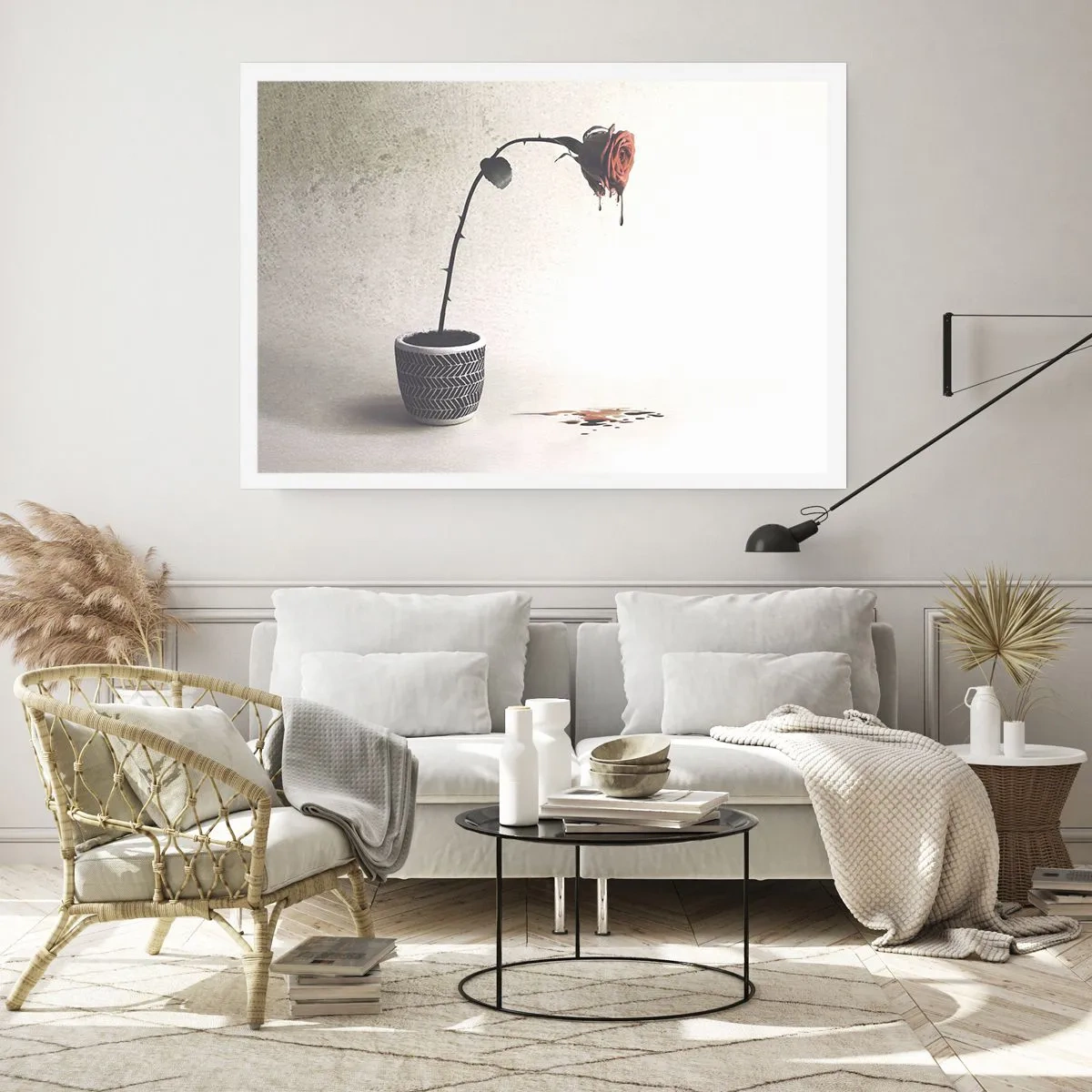 Affiche - Poster - Rosa dolorosa - 91x61 cm