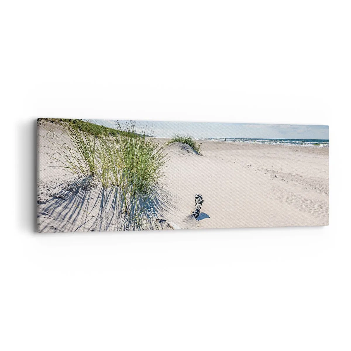 Impression sur toile - Image sur toile - La plus belle? La Baltique - 90x30 cm