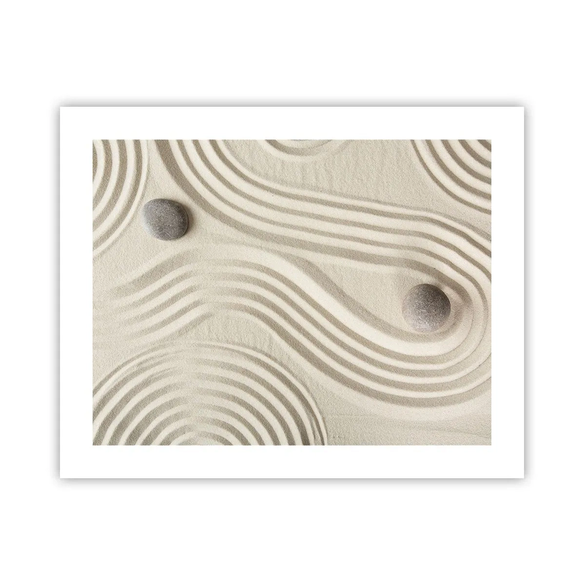 Affiche - Poster - Touche de chaleur - 50x40 cm