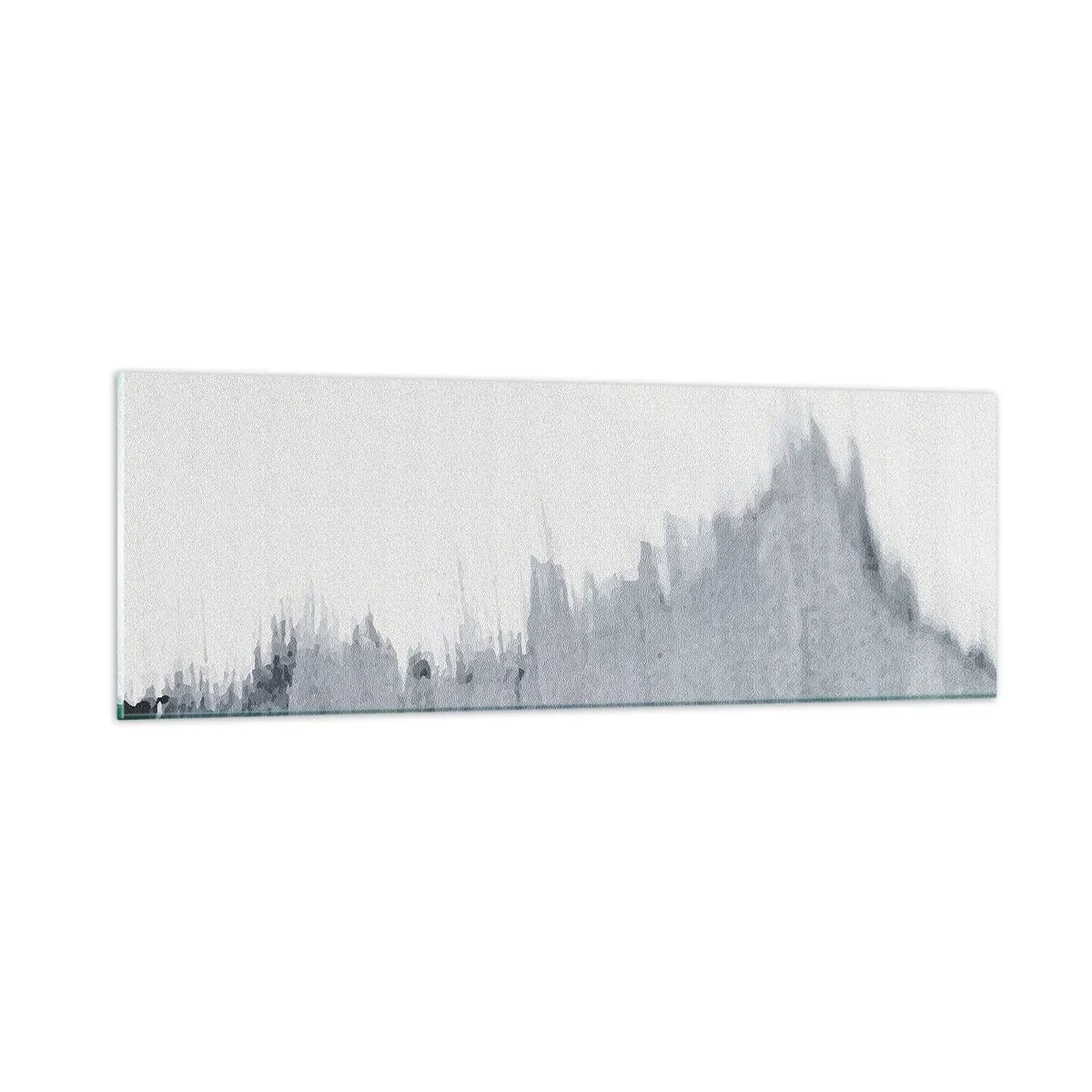 Impression sur verre - Image sur verre - Une esquisse mystérieuse - 90x30 cm