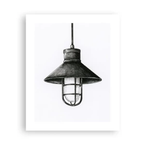 Affiche - Poster - Comme il y a des années… - 40x50 cm