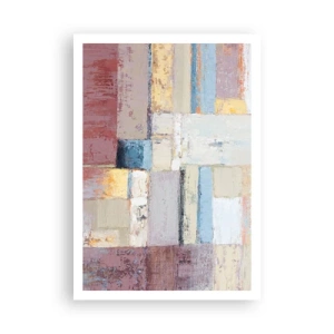 Affiche - Poster - Le calme de la géométrie - 70x100 cm