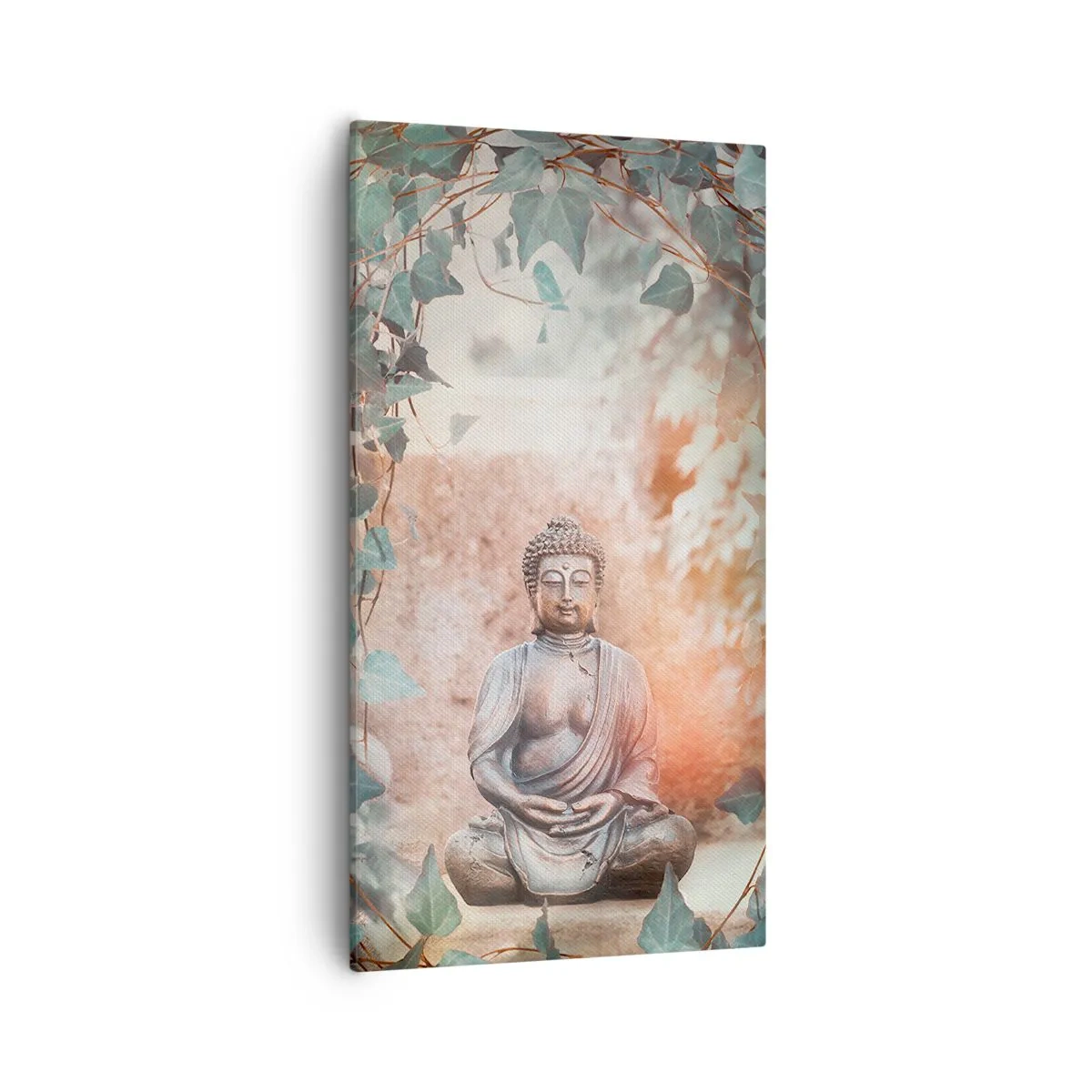 Impression sur toile - Image sur toile - Harmonie joyeuse - 55x100 cm