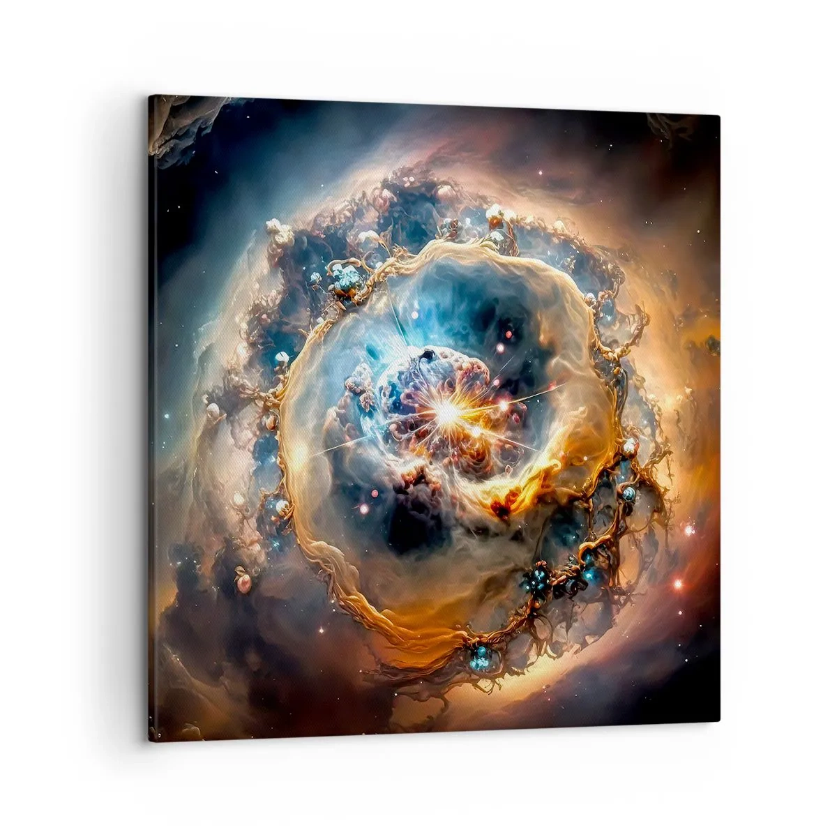 Impression sur toile - Image sur toile - Le début - 50x50 cm