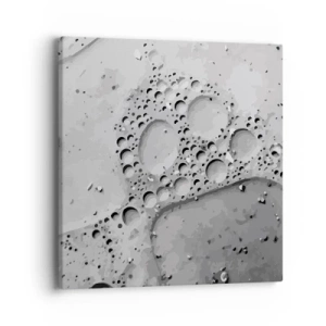 Impression sur toile - Image sur toile - Sentier de mousse - 40x40 cm