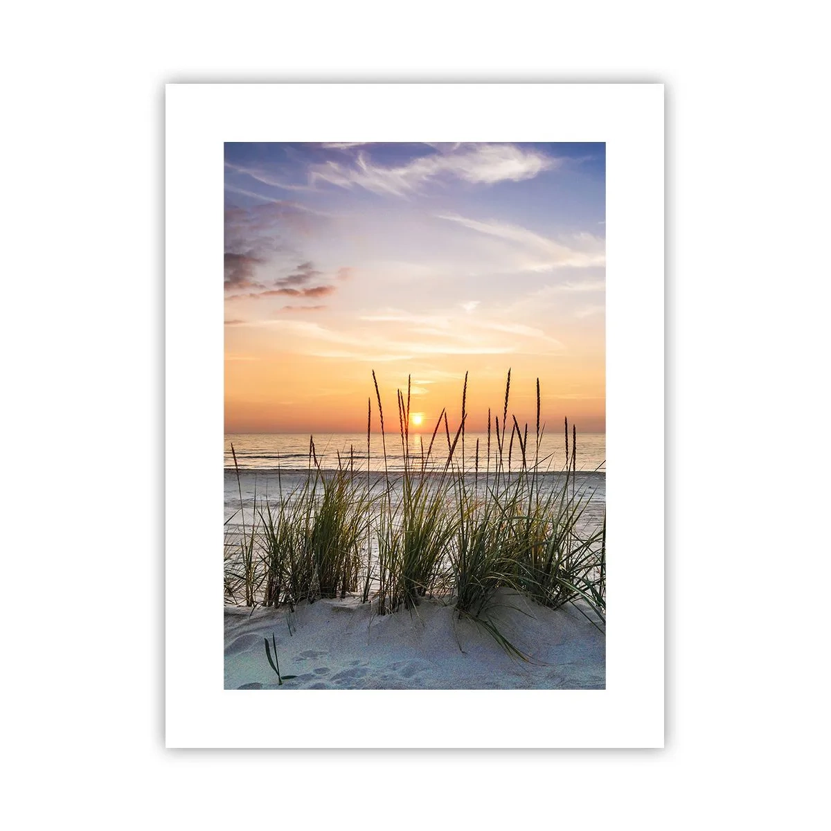 Affiche - Poster - Regarde, pense, ressent - 30x40 cm