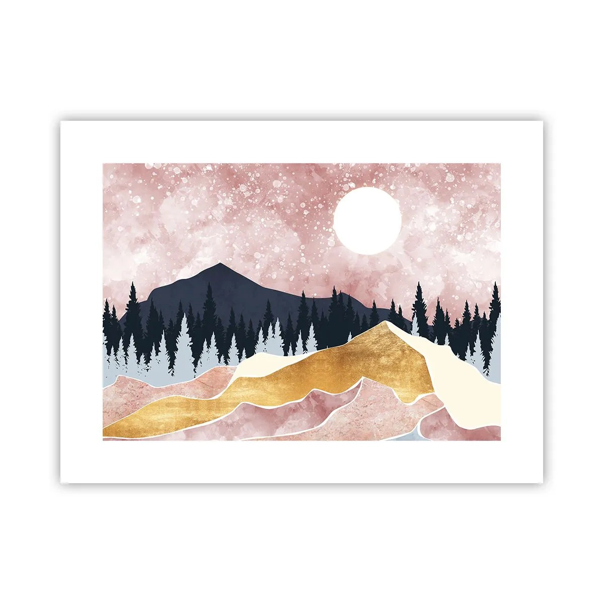 Affiche - Poster - Gardien de la nuit - 40x30 cm