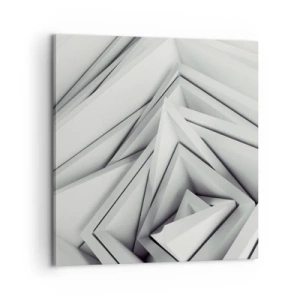 Impression sur toile - Image sur toile - Bourgeon d’angles vifs - 60x60 cm