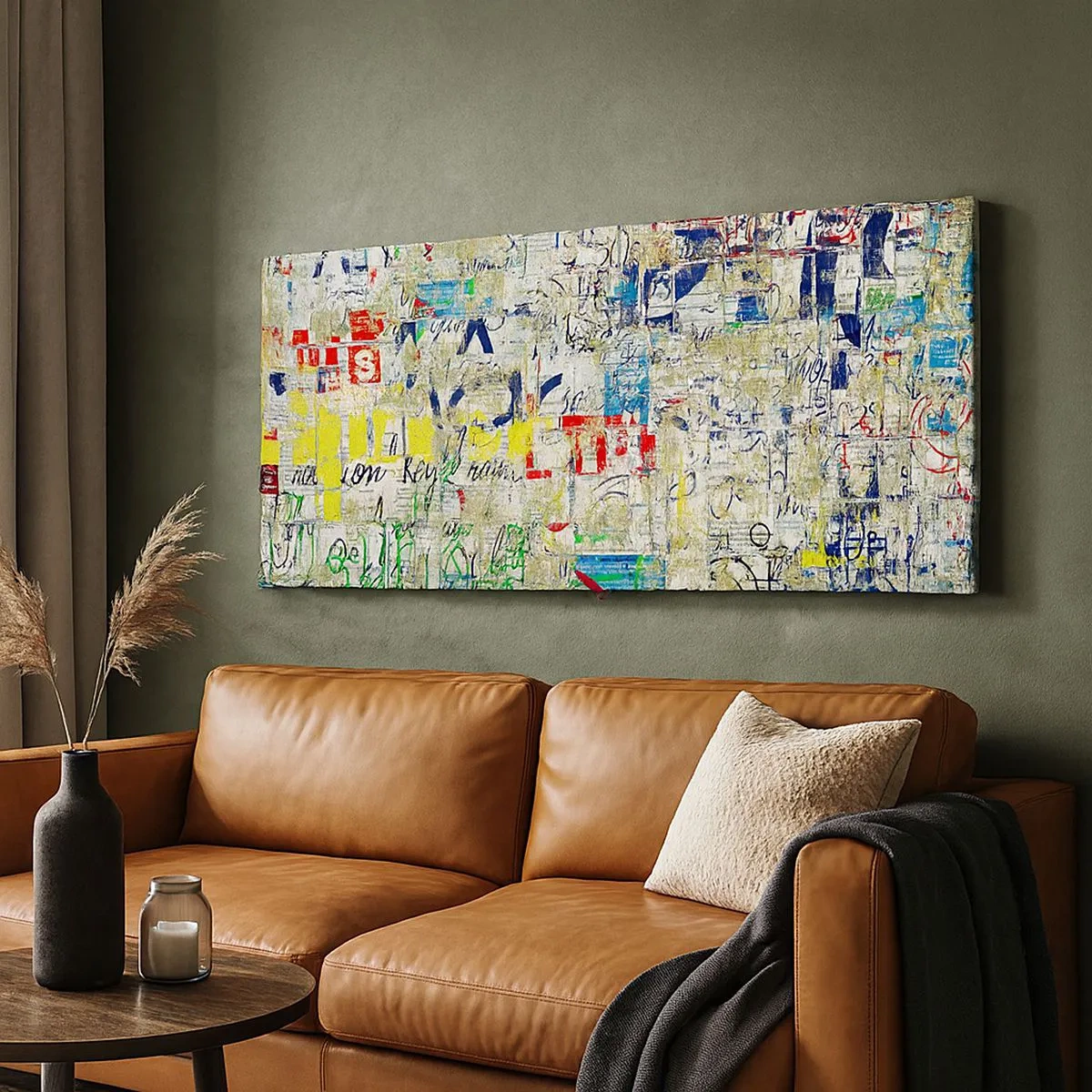 Impression sur toile - Image sur toile - Ca fait juste plaisir aux yeux - 100x40 cm