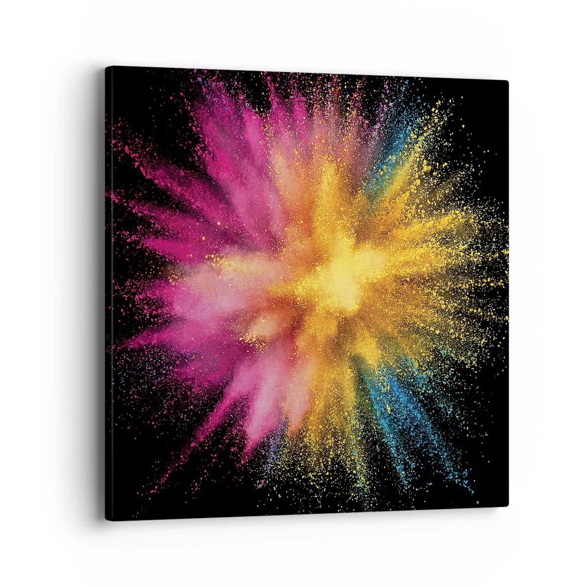 Impression sur toile - Image sur toile - Origine des couleurs - 40x40 cm