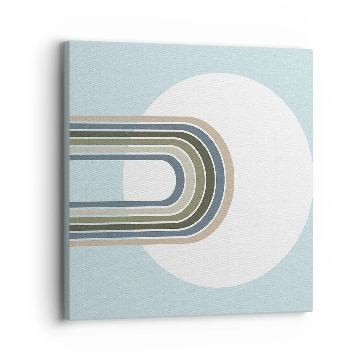 Impression sur toile - Image sur toile - Attraction irrésistible - 30x30 cm