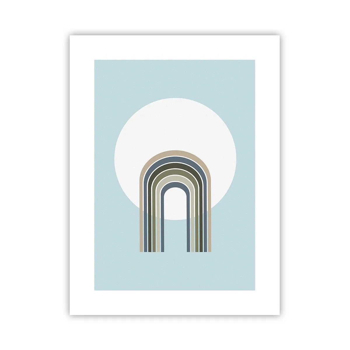 Affiche - Poster - Attraction irrésistible - 30x40 cm