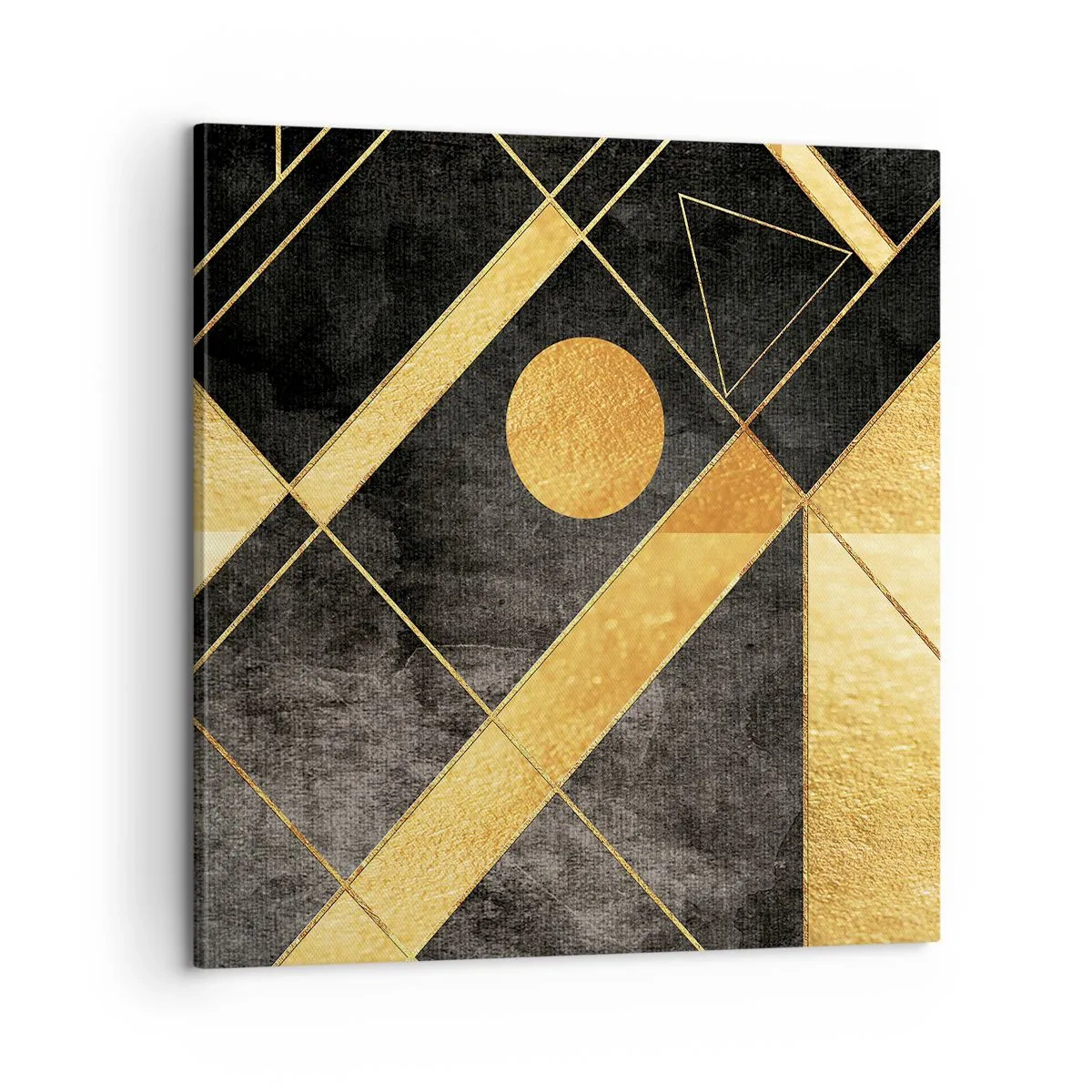 Impression sur toile - Image sur toile - Soleil du désert - 60x60 cm