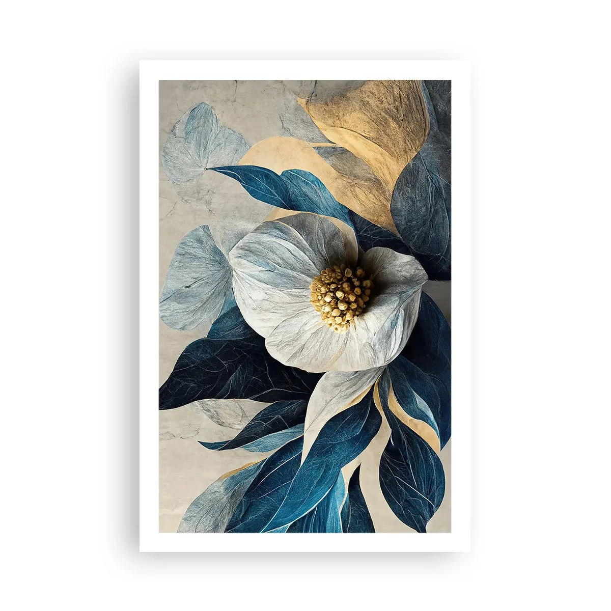 Affiche - Poster - Il a un coeur d'or - 61x91 cm