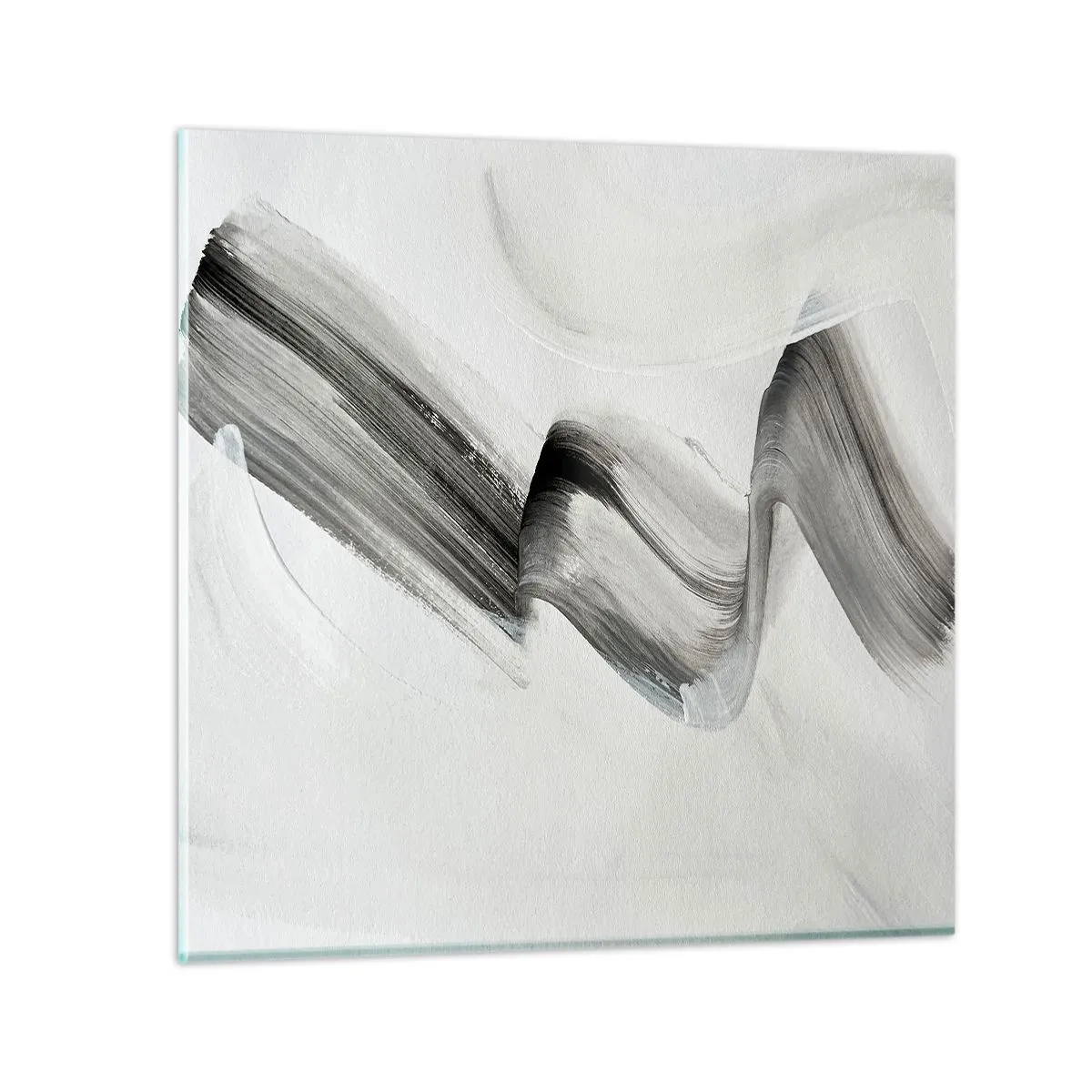 Impression sur verre - Image sur verre - Mine de rien pour s'amuser - 30x30 cm
