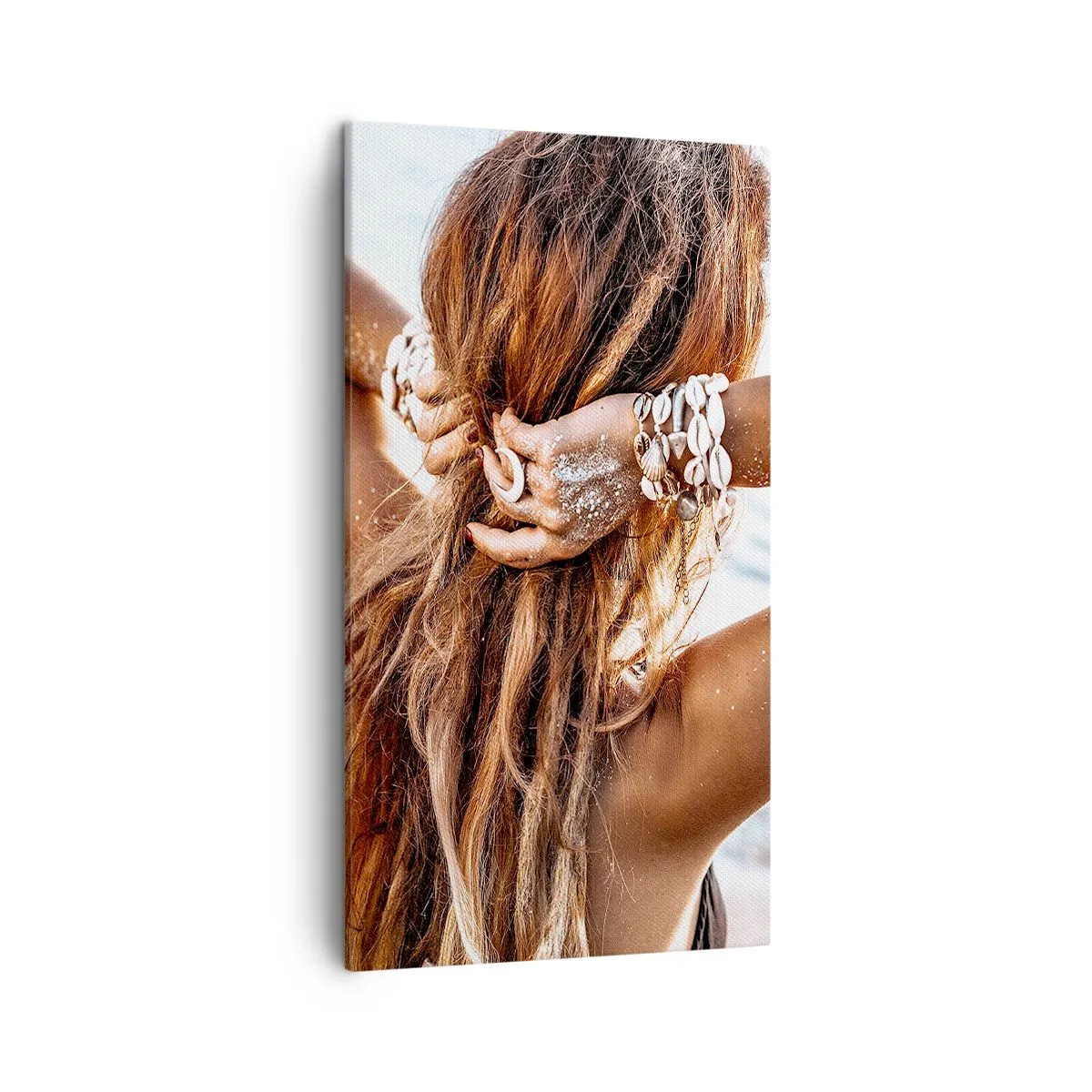 Impression sur toile - Image sur toile - La soeur de l'eau et du soleil - 45x80 cm