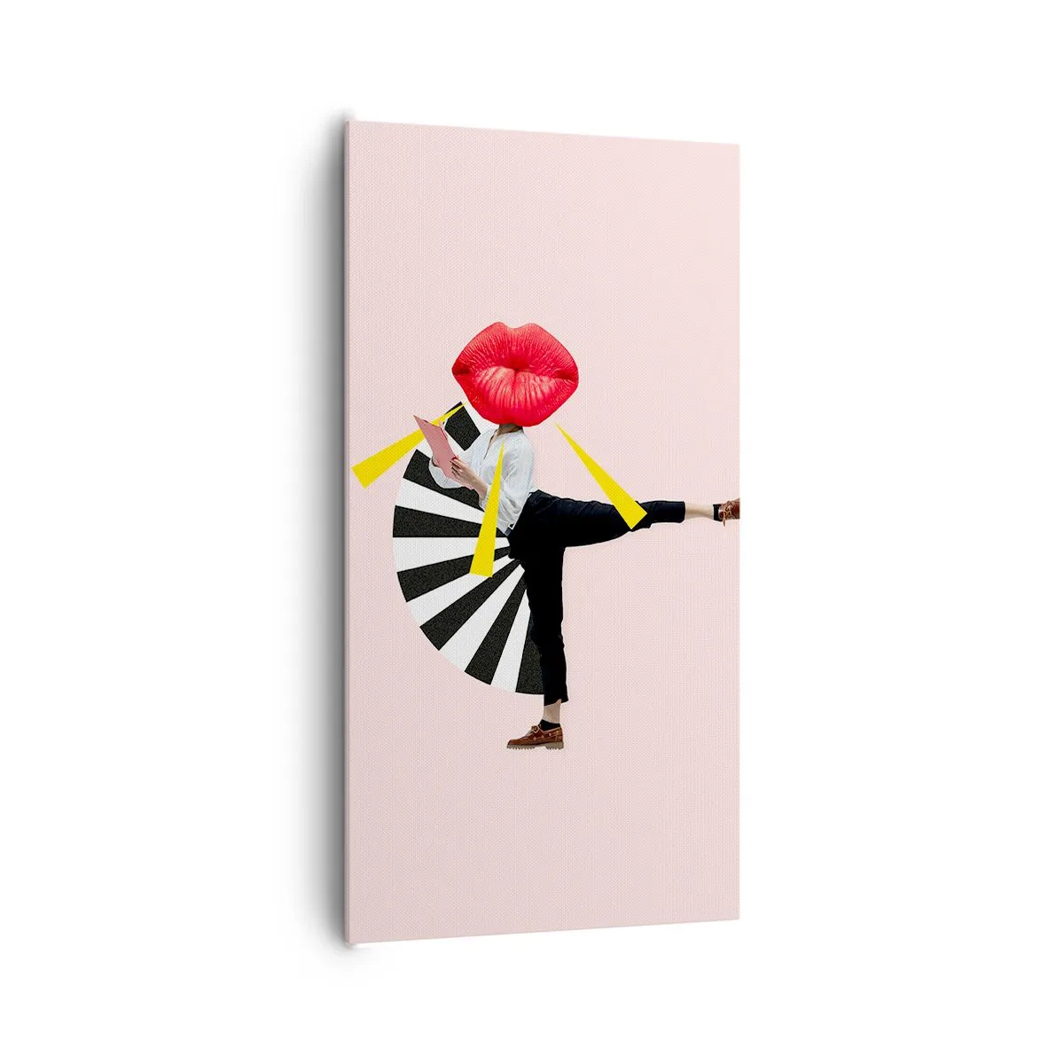 Impression sur toile - Image sur toile - Pop-art surréaliste - 65x120 cm