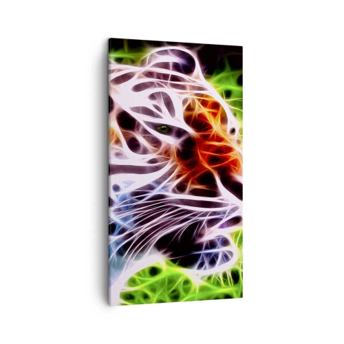 Impression sur toile - Image sur toile - L'aura dangereux - 45x80 cm