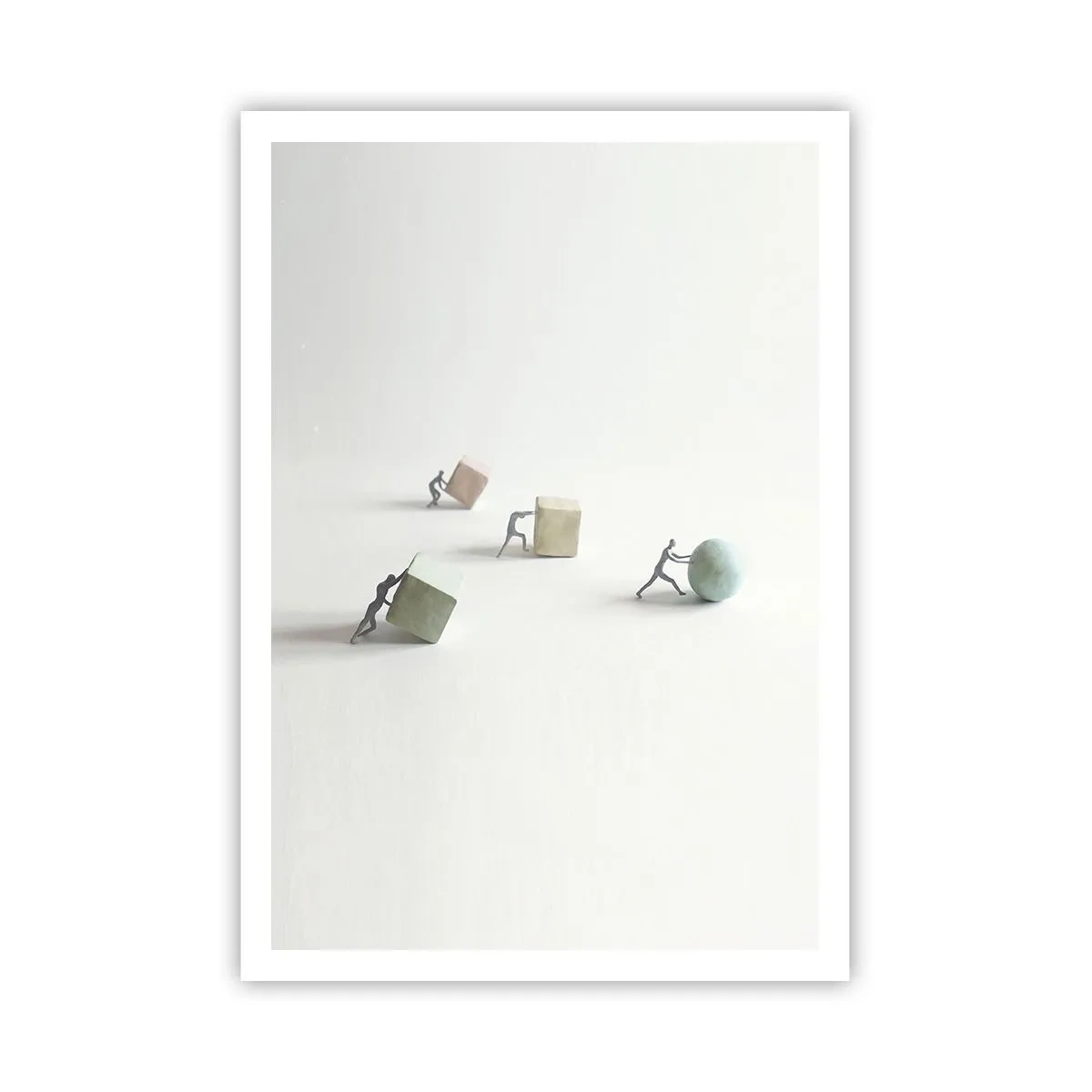 Affiche - Poster - Rien que la vie - 70x100 cm