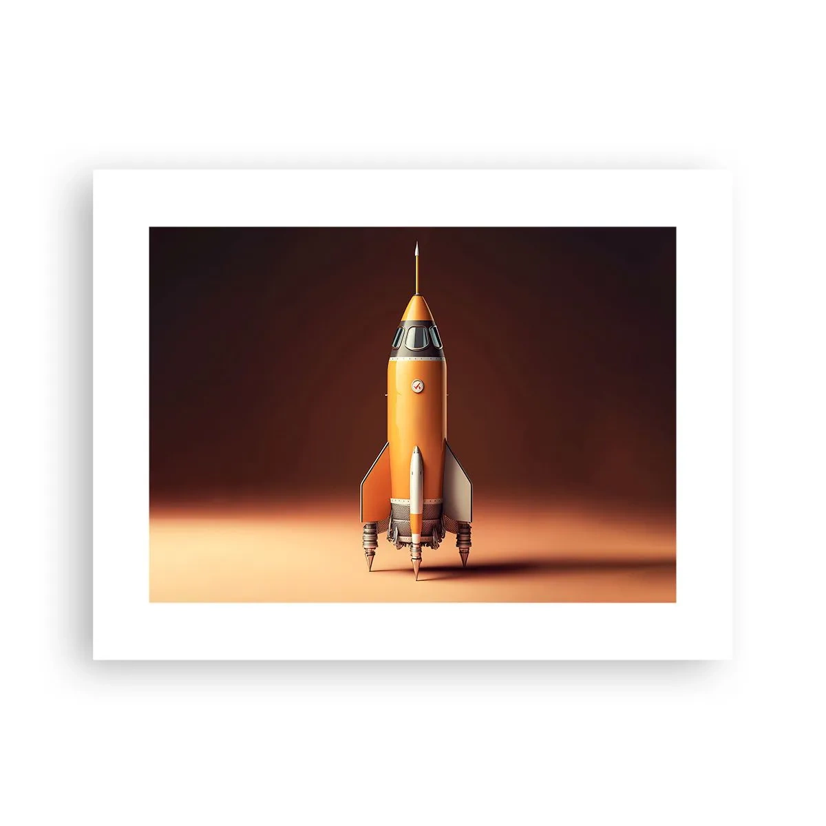 Affiche - Poster - Ça commence par un rêve - 40x30 cm