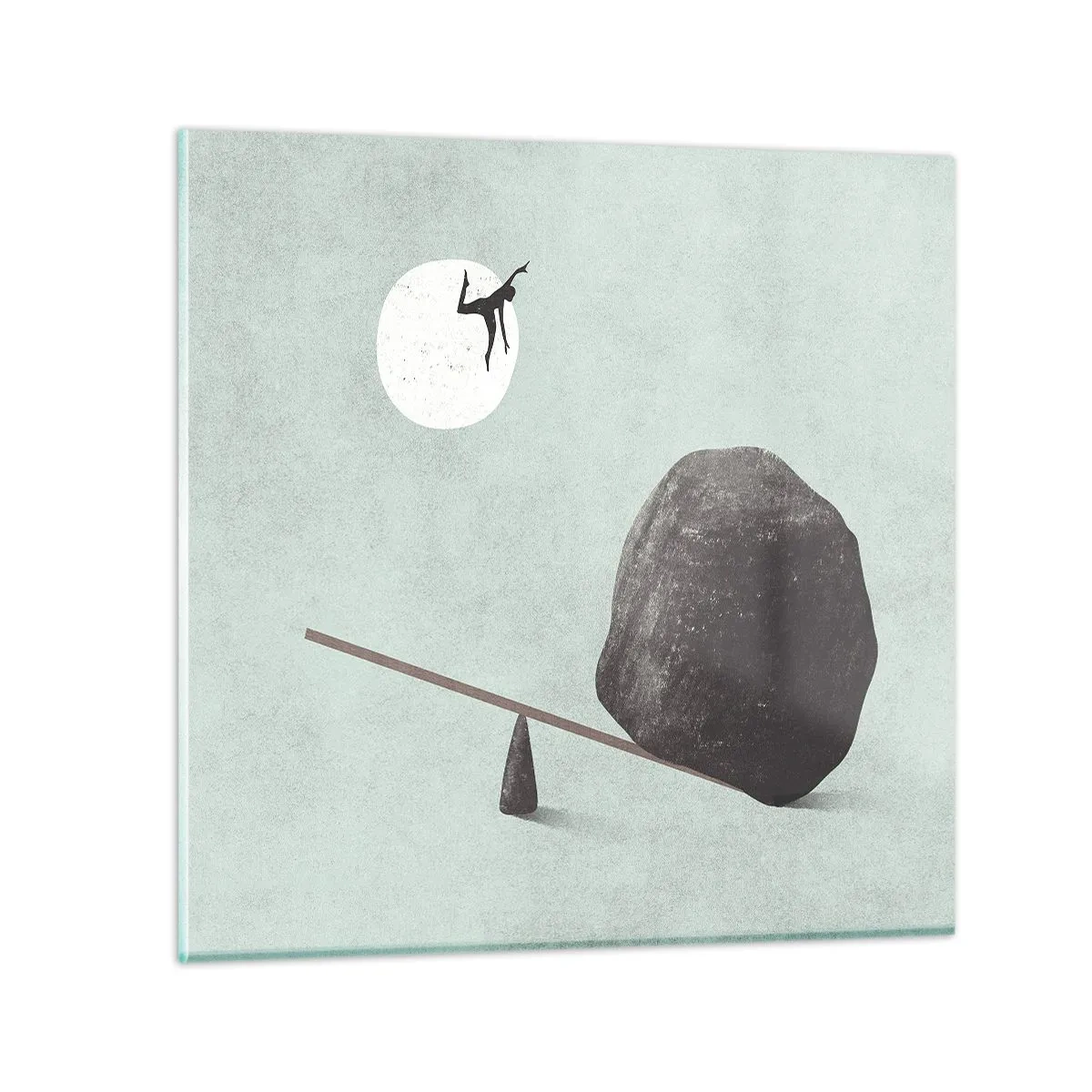 Impression sur verre - Image sur verre - Réalisation de ses rêves - 30x30 cm