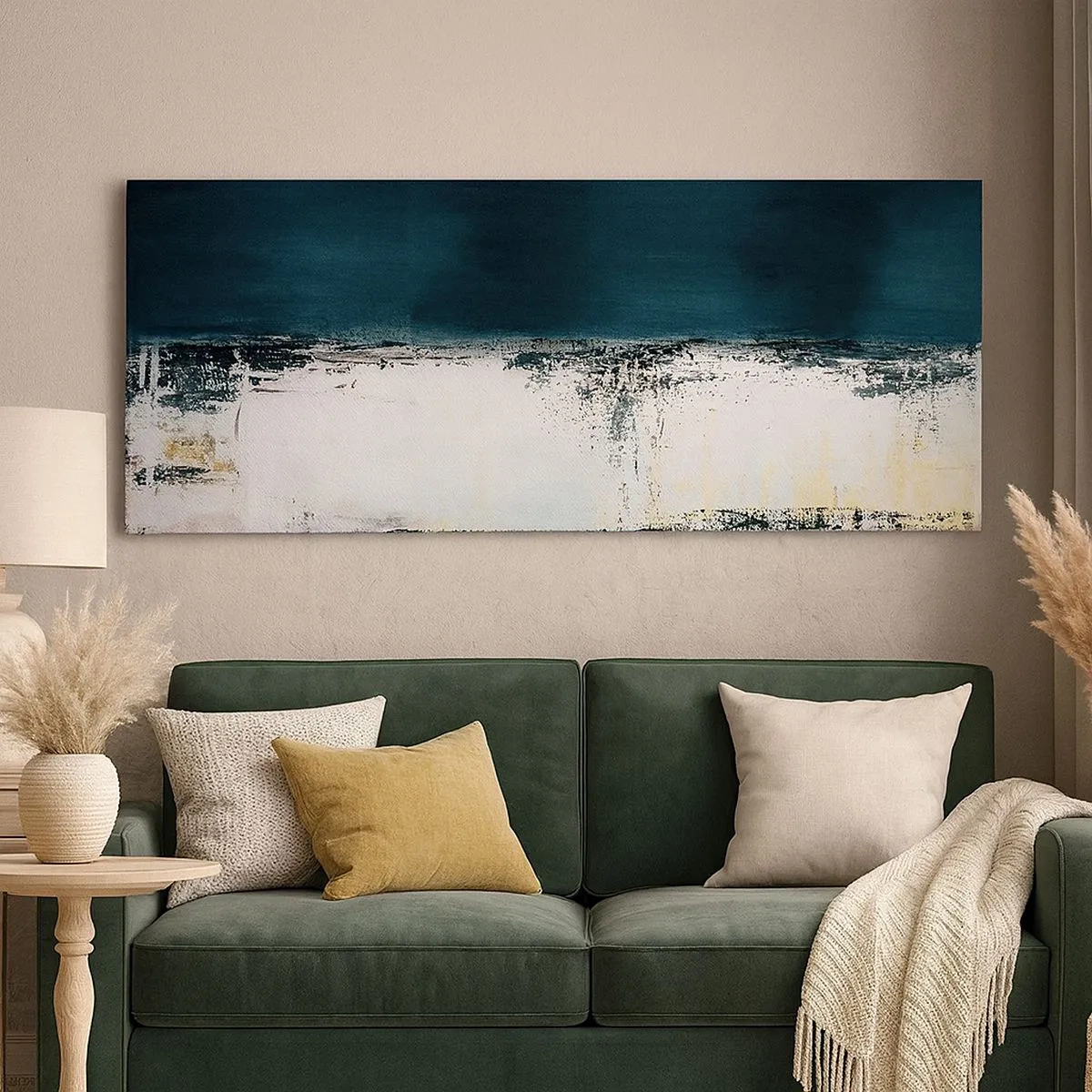 Impression sur toile - Image sur toile - Composition horizontale - 100x40 cm