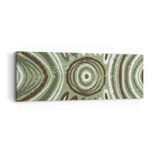 Impression sur toile - Image sur toile - Une explosion d'émotions - 90x30 cm