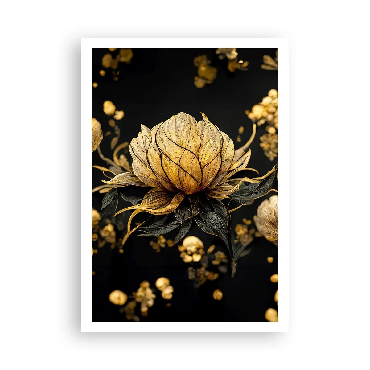 Affiche - Poster - Fragilité subtile - 70x100 cm