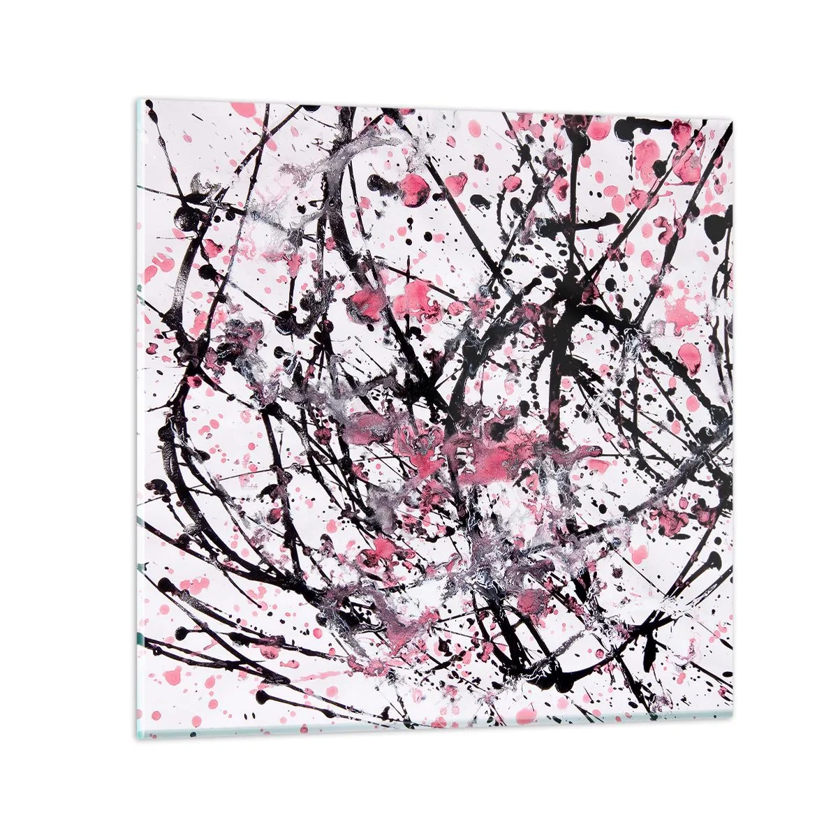 Impression sur verre - Image sur verre - La nature éphémère de la vie - 40x40 cm