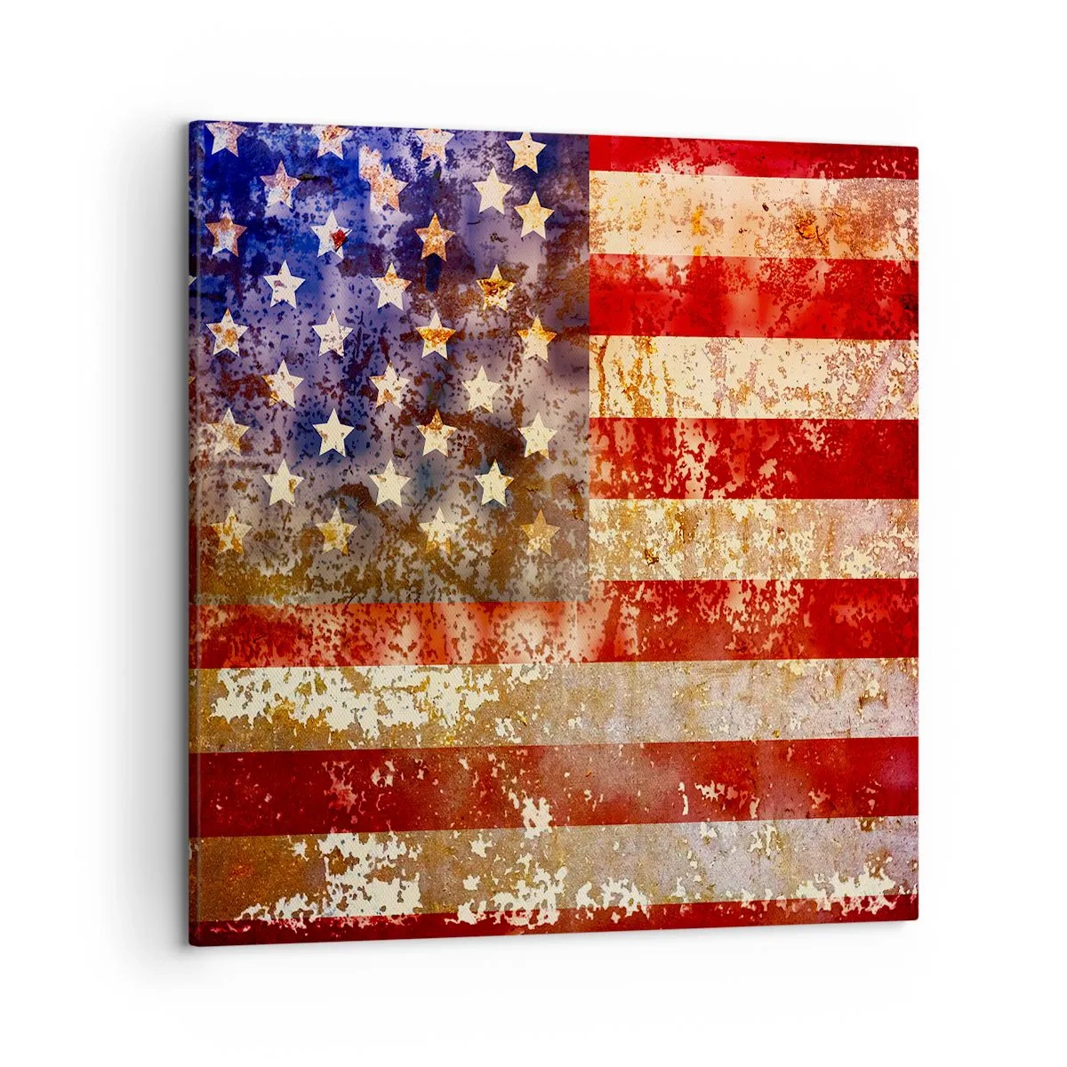 Impression sur toile - Image sur toile - La gloire ne s'efface pas - 50x50 cm