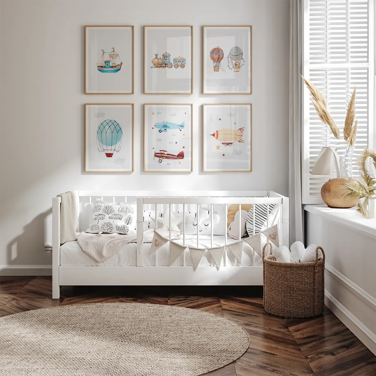 Newborn - Inspiration pour une chambre d'enfant