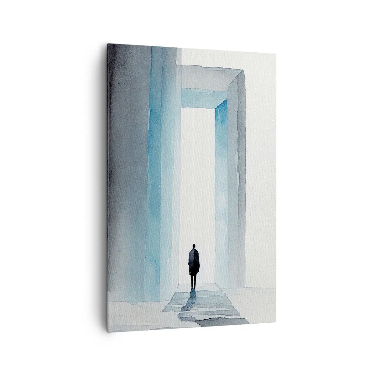 Impression sur toile - Image sur toile - Vivez sans limites - 80x120 cm