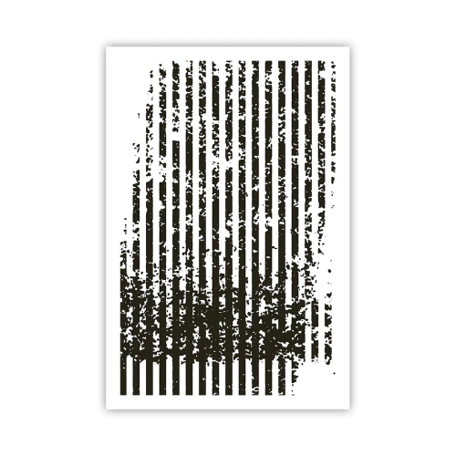 Affiche - Poster - Rythme et bruissement - 61x91 cm