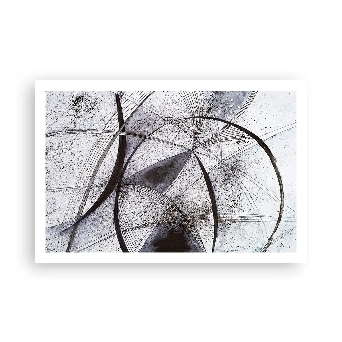 Affiche - Poster - Fantaisie futuriste - 91x61 cm