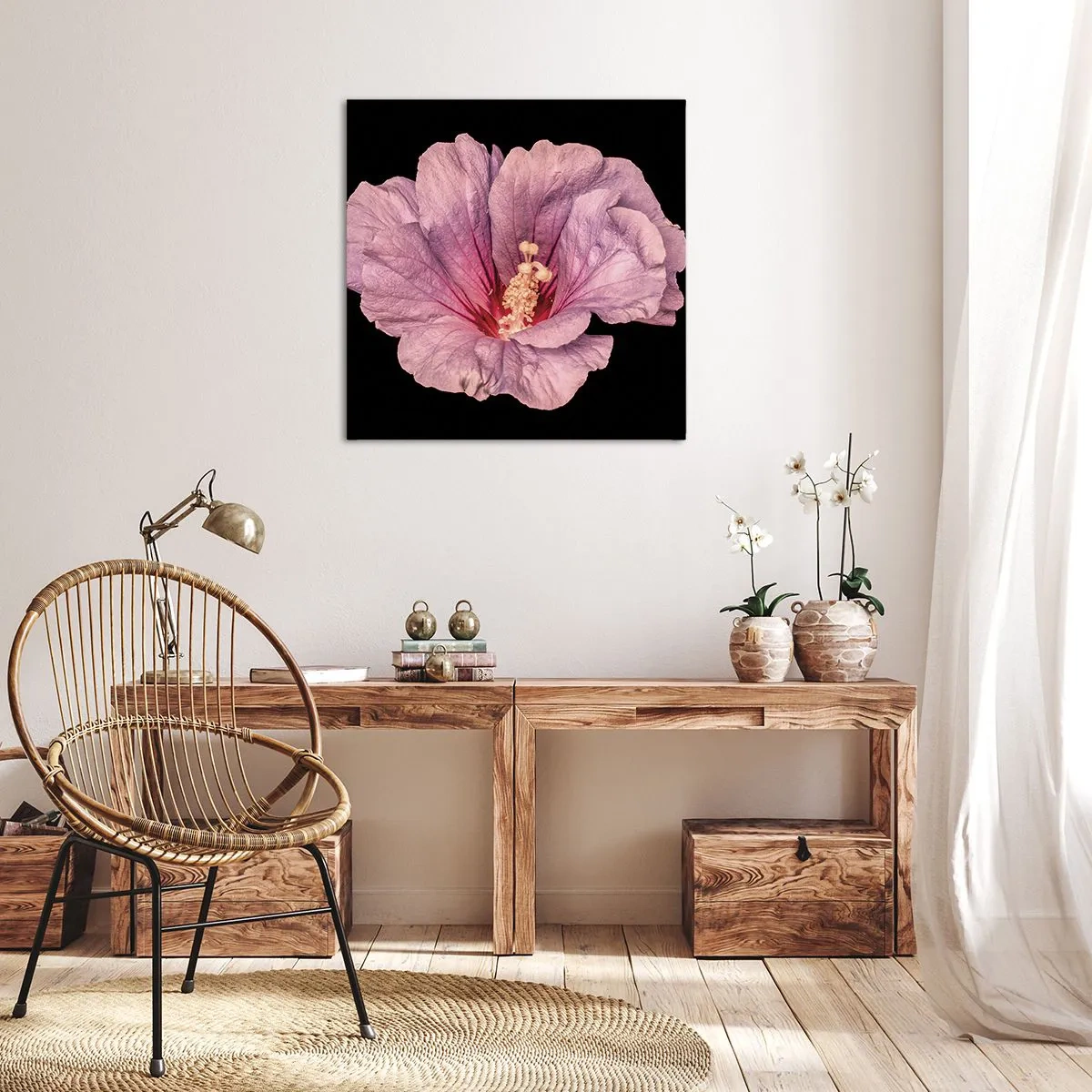 Impression sur toile - Image sur toile - Directement au coeur - 60x60 cm