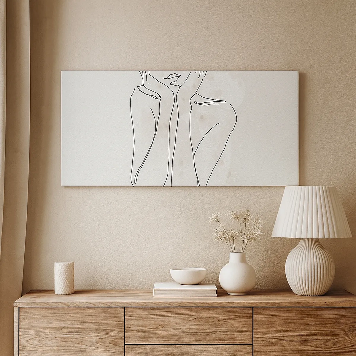 Impression sur toile - Image sur toile - Instant de rêve - 30x30 cm