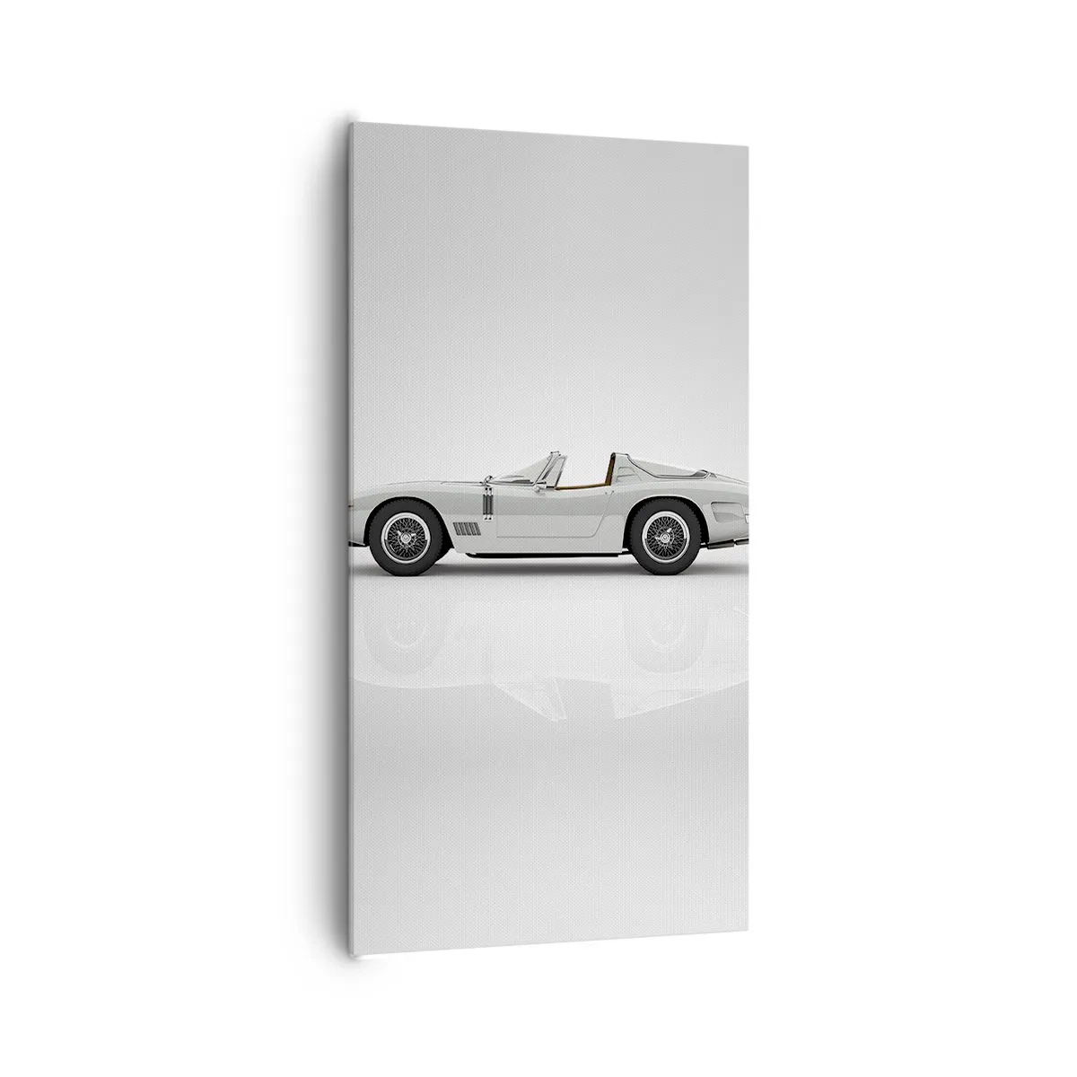 Impression sur toile - Image sur toile - Promesse de plaisir - 65x120 cm