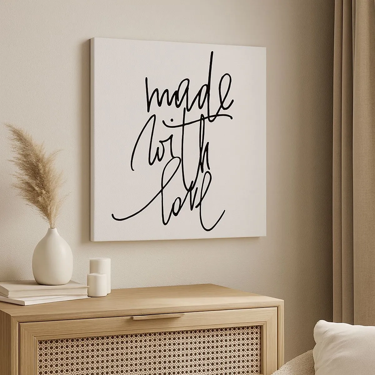 Impression sur toile - Image sur toile - La meilleure marque - 30x30 cm