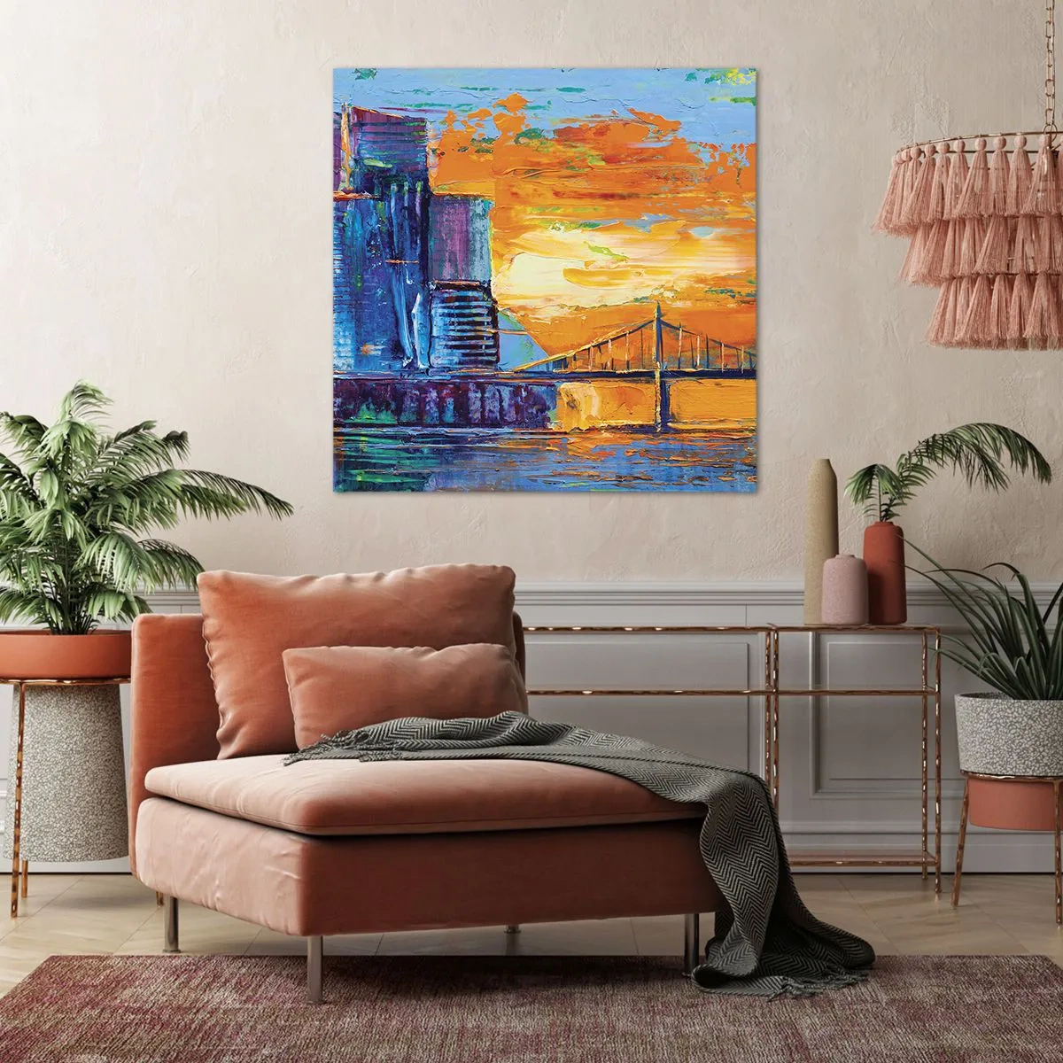 Impression sur toile - Image sur toile - Culture et nature - 70x70 cm