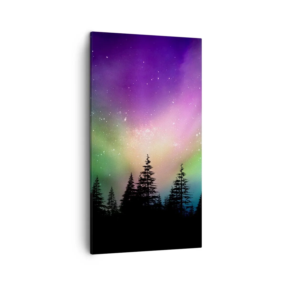 Impression sur toile - Image sur toile - Magie blanche - 45x80 cm