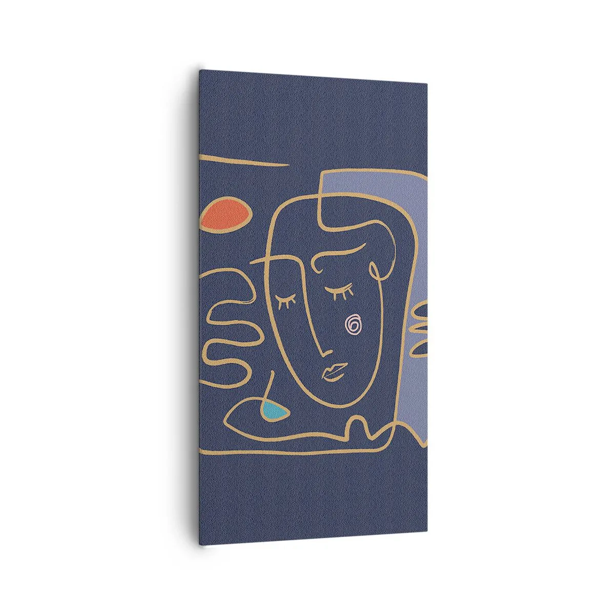 Impression sur toile - Image sur toile - En réflexion - 65x120 cm