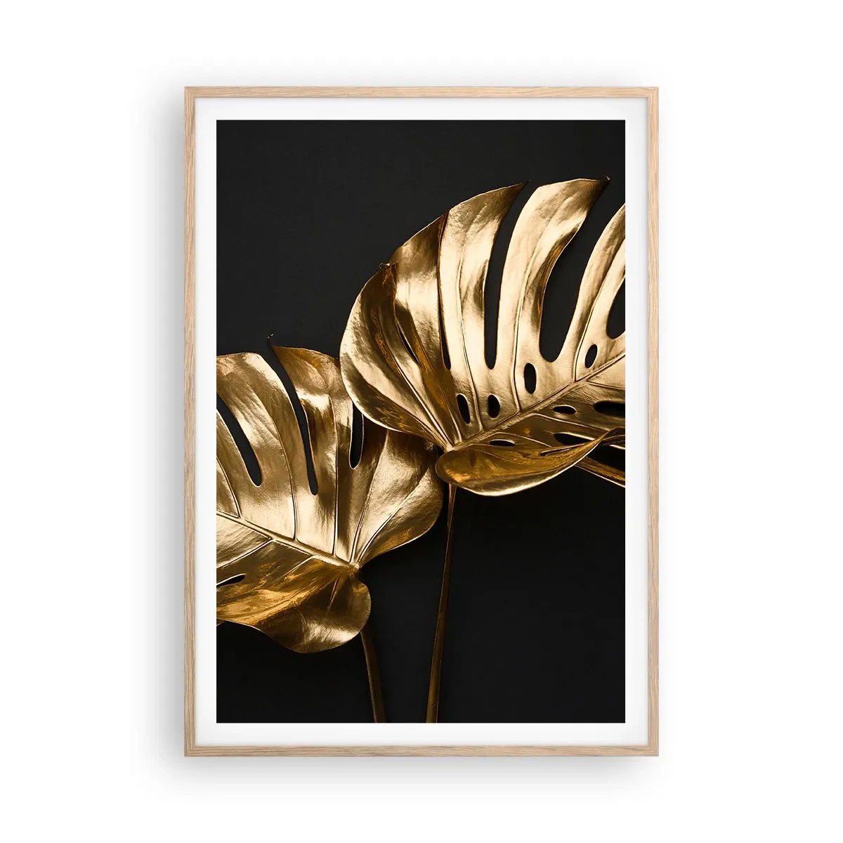 Affiche dans un chêne clair - Poster - Les trésors de la nature - 70x100 cm