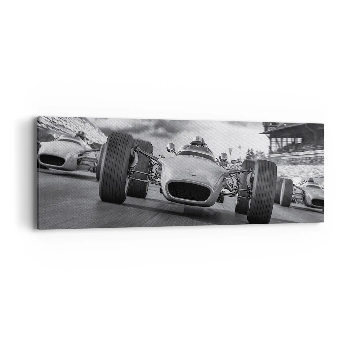 Impression sur toile - Image sur toile - Puissance! - 90x30 cm