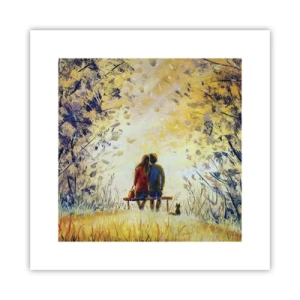 Affiche - Poster - Moment magique - 30x30 cm