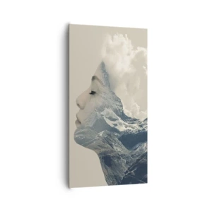 Impression sur toile - Image sur toile - La beauté des éléments - 65x120 cm