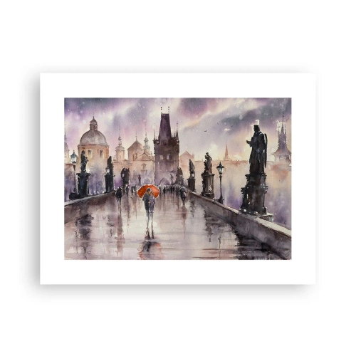 Affiche - Poster - Les gens ne changent pas - 40x30 cm