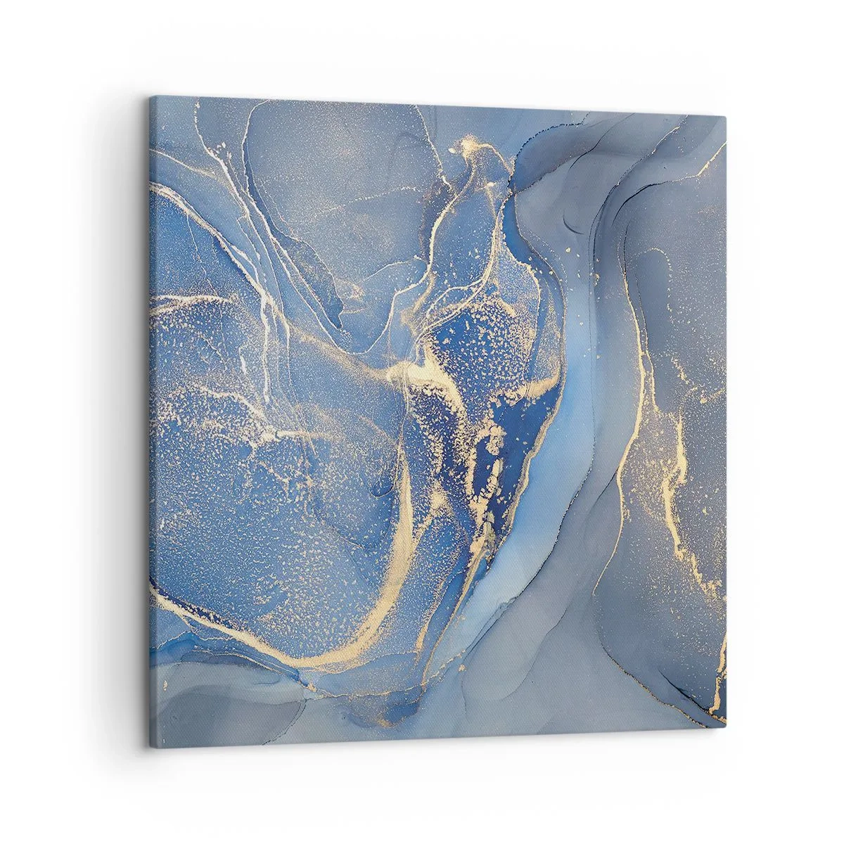 Impression sur toile - Image sur toile - Poussière d'or - 50x50 cm