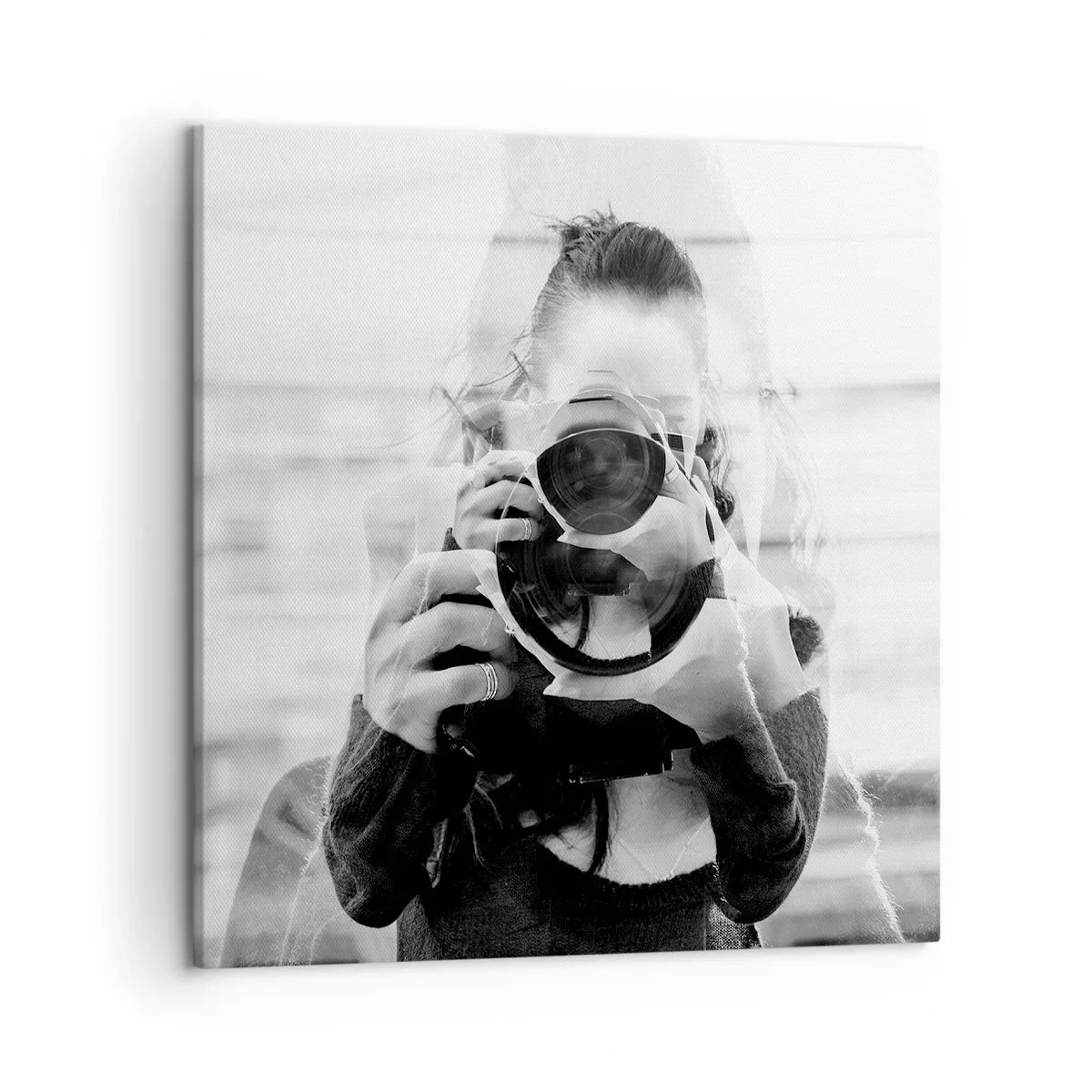 Impression sur toile - Image sur toile - Créateur et matériel - 50x50 cm