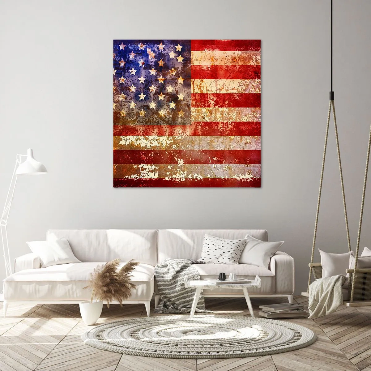 Impression sur toile - Image sur toile - La gloire ne s'efface pas - 40x40 cm